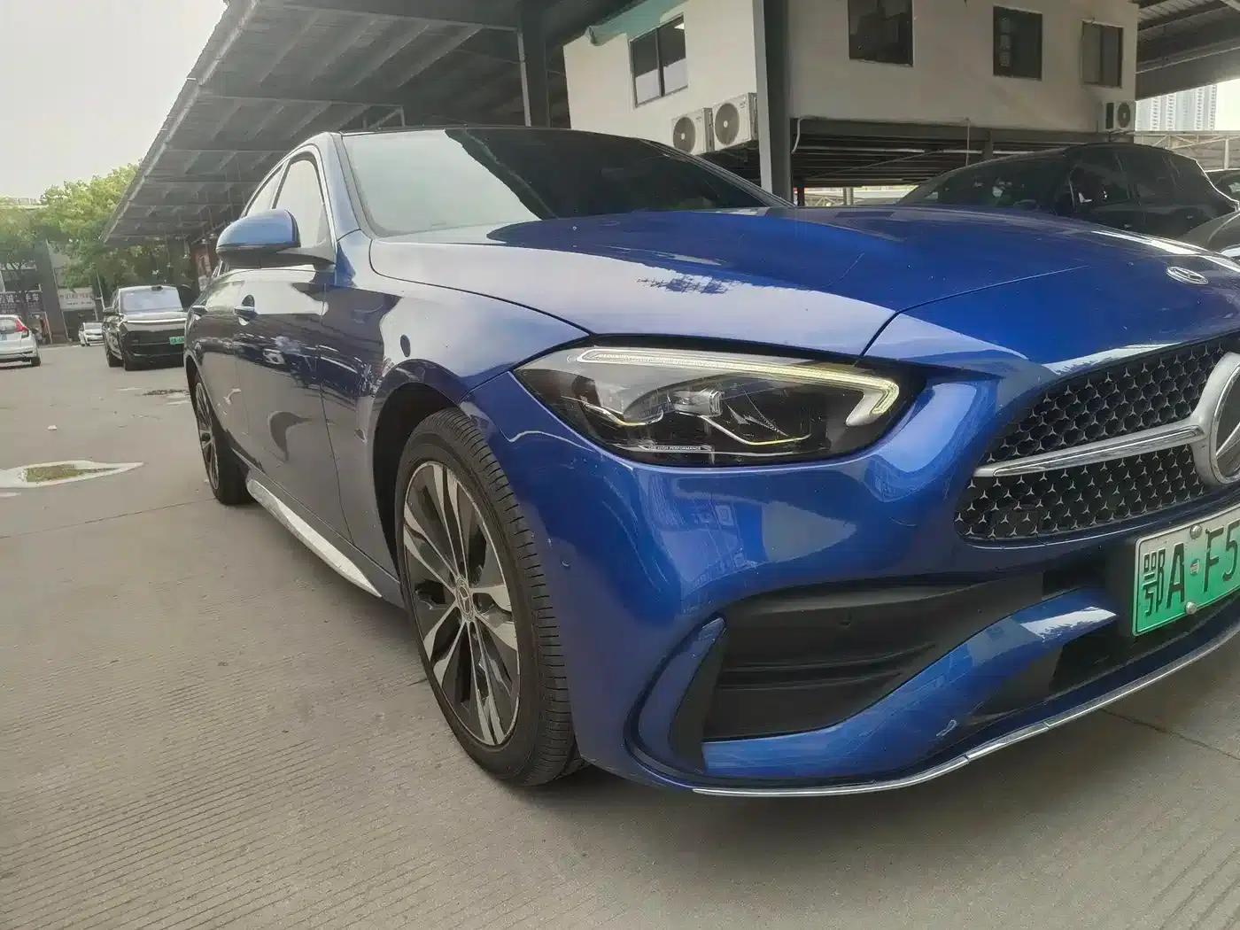 Mercedes-Benz C-Class PHEV 2023 C 350 eL — миниатюра 2