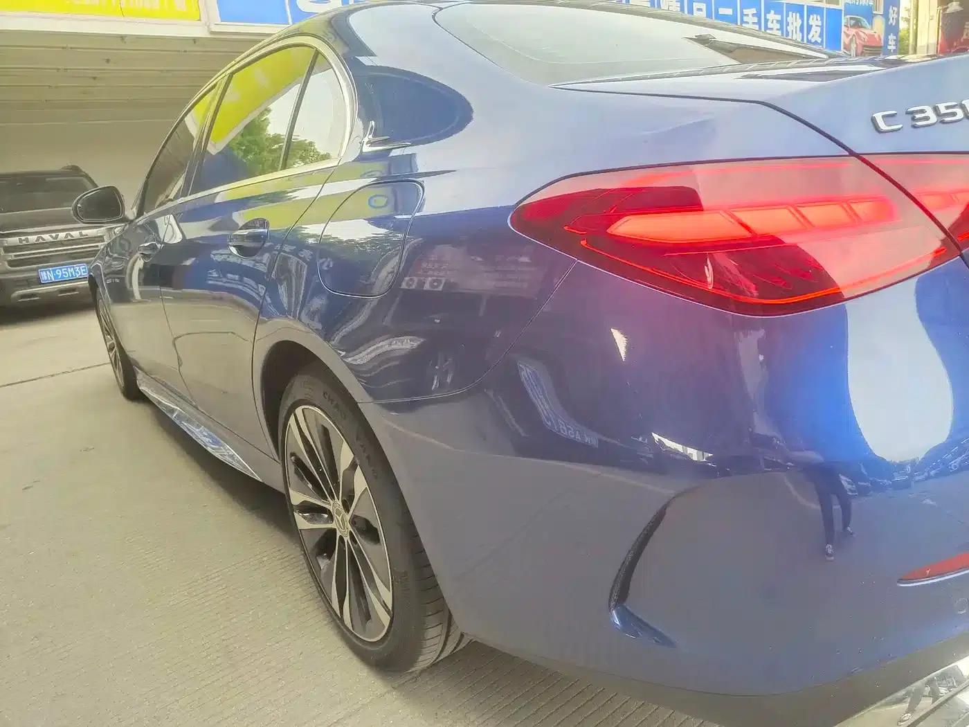 Mercedes-Benz C-Class PHEV 2023 C 350 eL — миниатюра 14