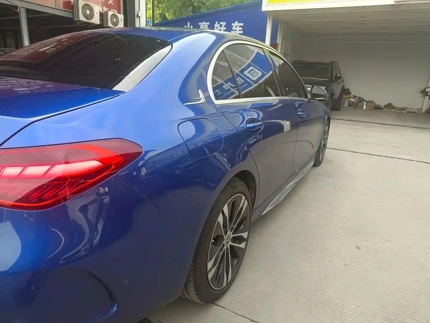 Mercedes-Benz C-Class PHEV 2023 C 350 eL — миниатюра 16