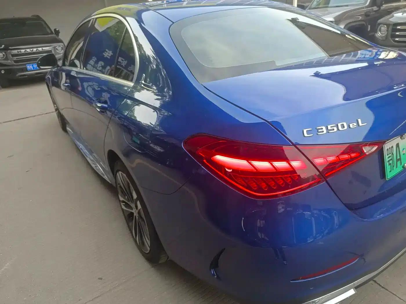 Mercedes-Benz C-Class PHEV 2023 C 350 eL — миниатюра 17
