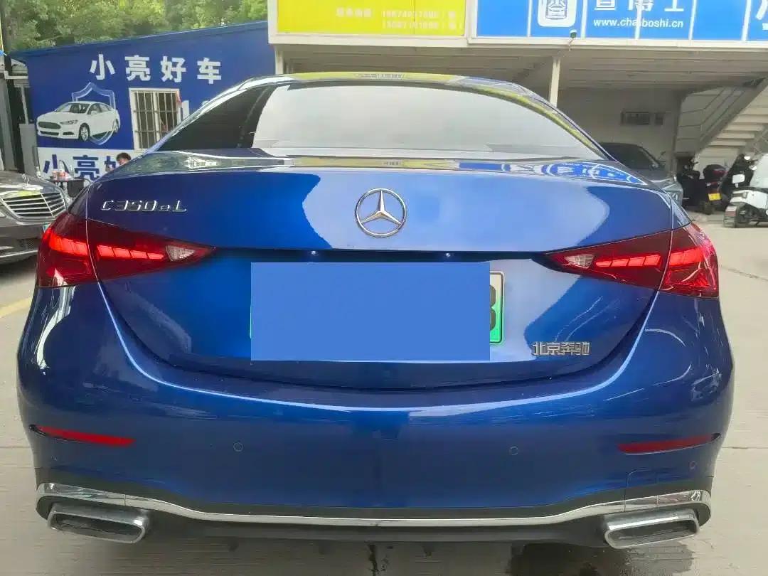 Mercedes-Benz C-Class PHEV 2023 C 350 eL — миниатюра 18