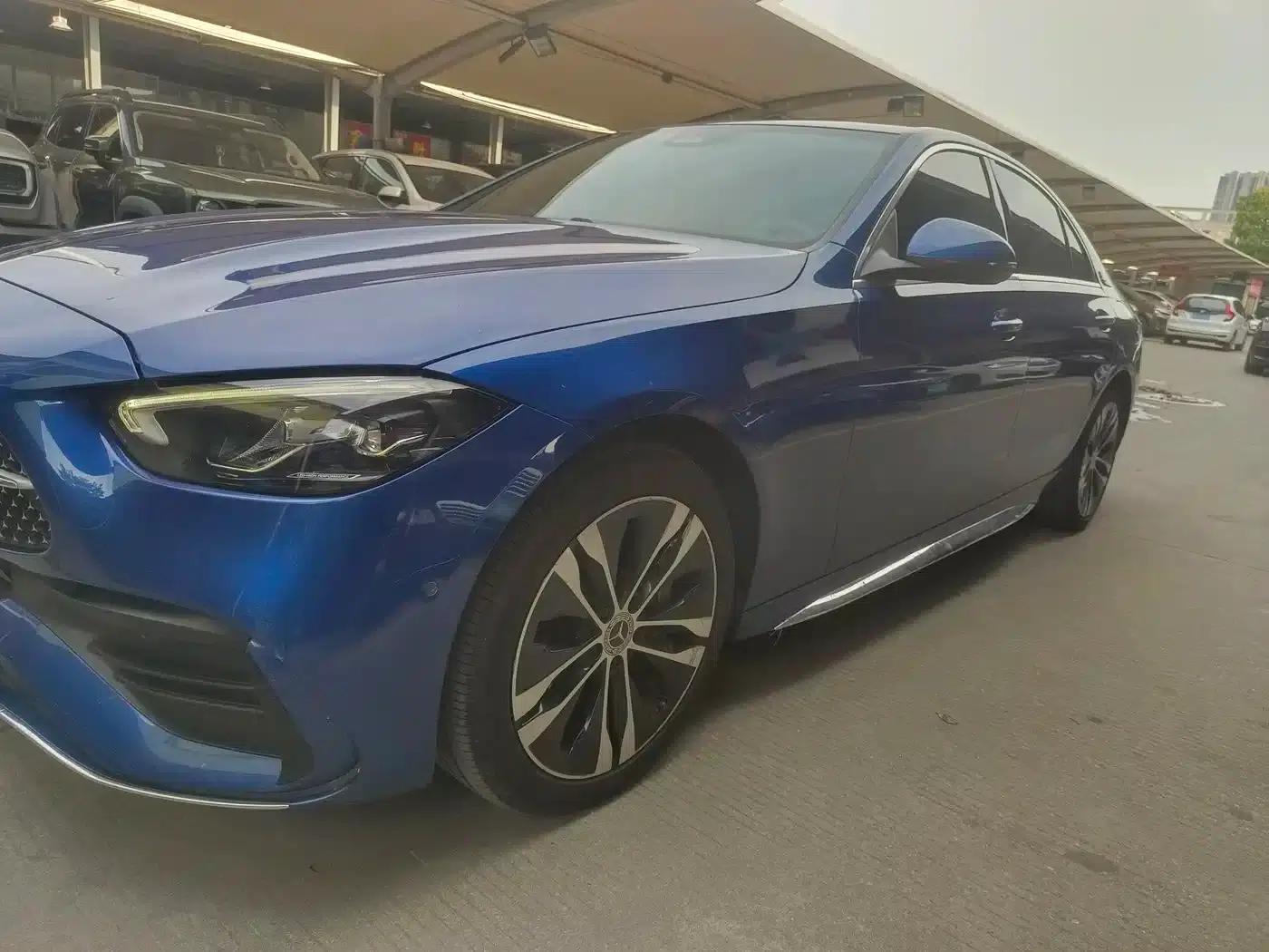 Mercedes-Benz C-Class PHEV 2023 C 350 eL — миниатюра 3