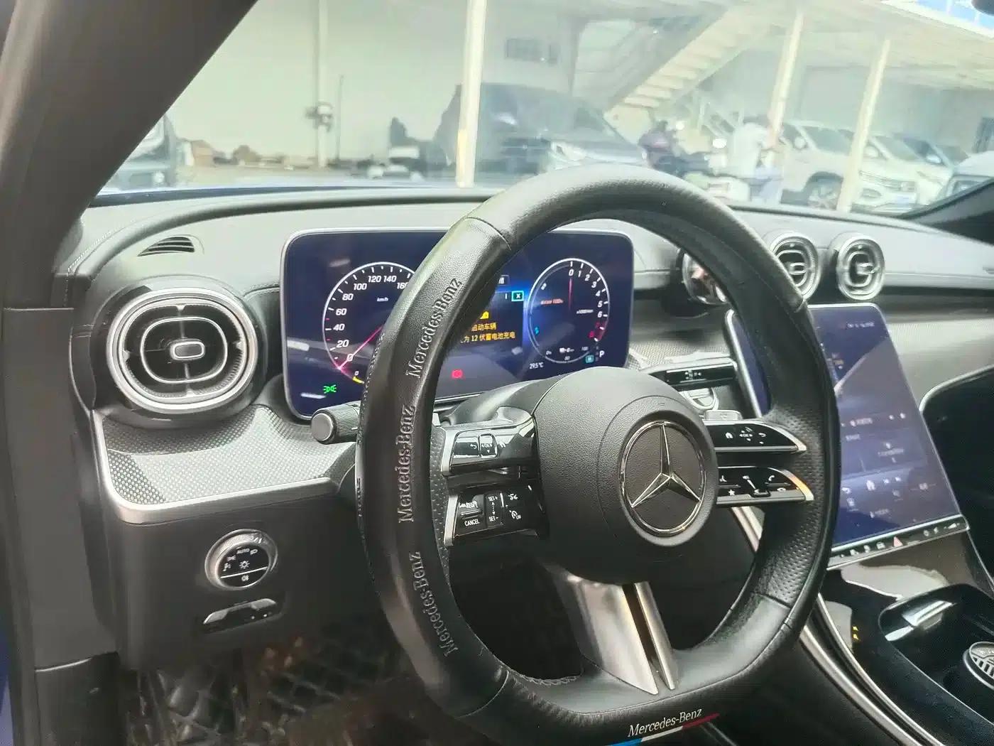 Mercedes-Benz C-Class PHEV 2023 C 350 eL — миниатюра 6