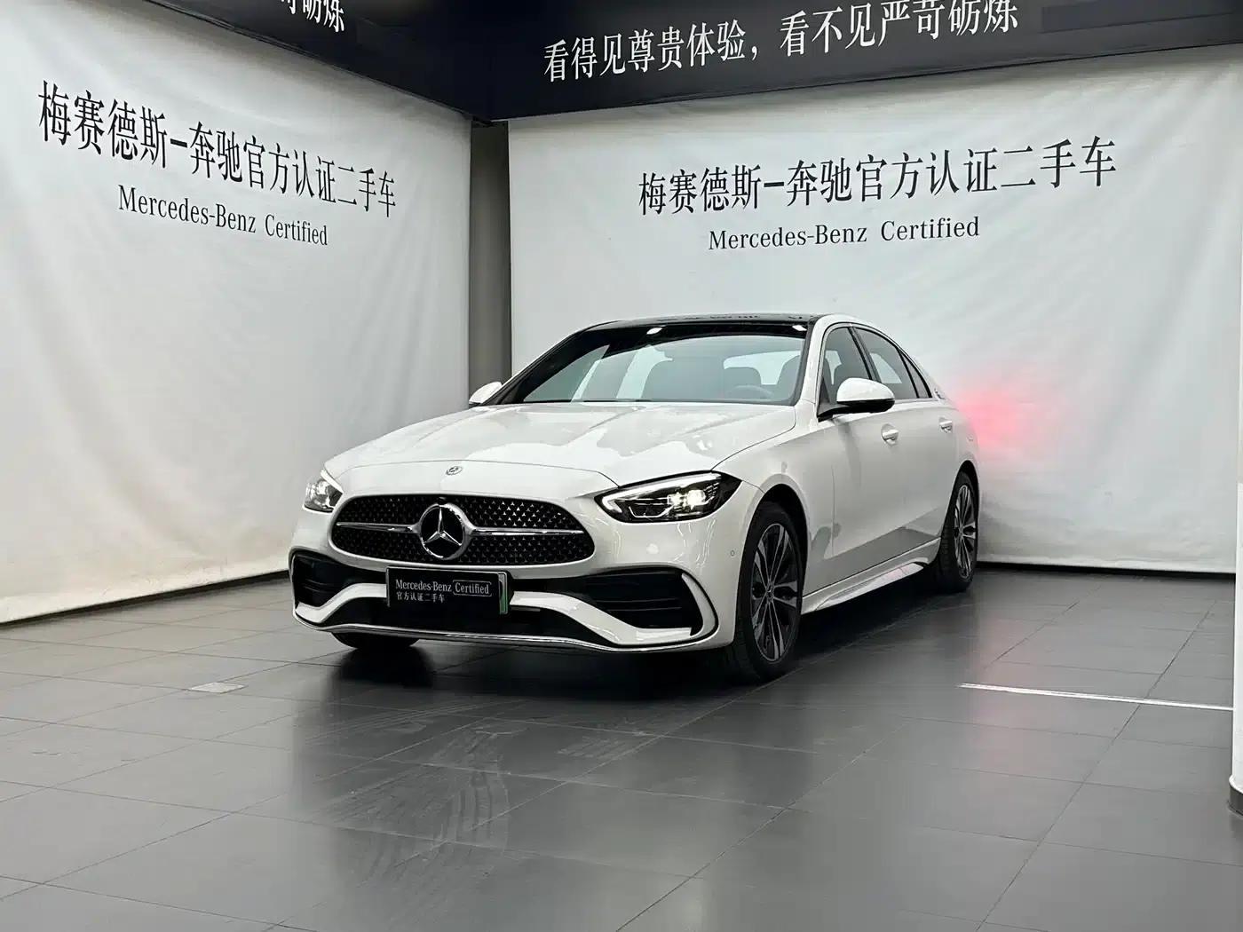 Mercedes-Benz C-Class PHEV 2024 Facelift C 350 eL — миниатюра 1