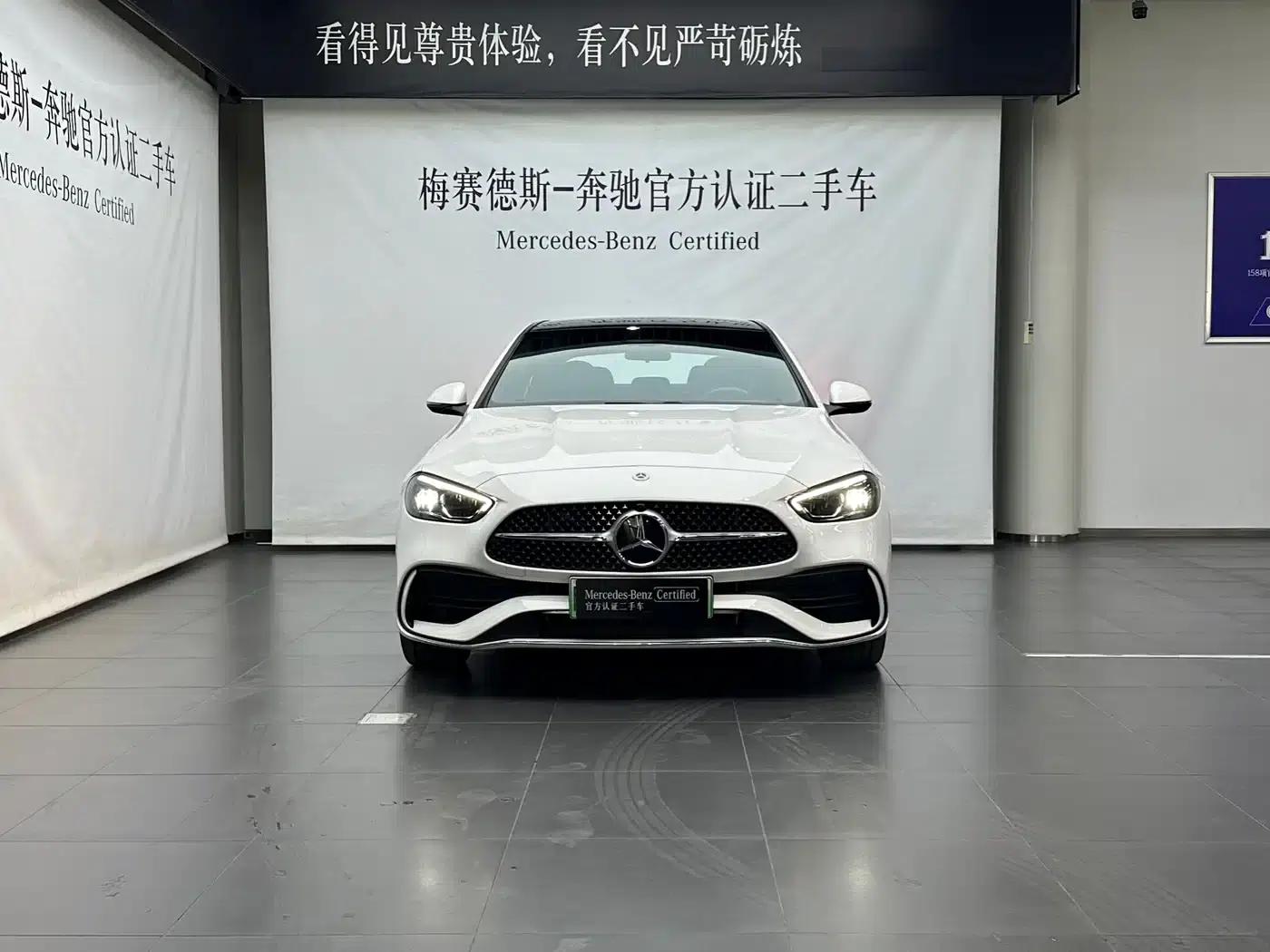 Mercedes-Benz C-Class PHEV 2024 Facelift C 350 eL — миниатюра 2