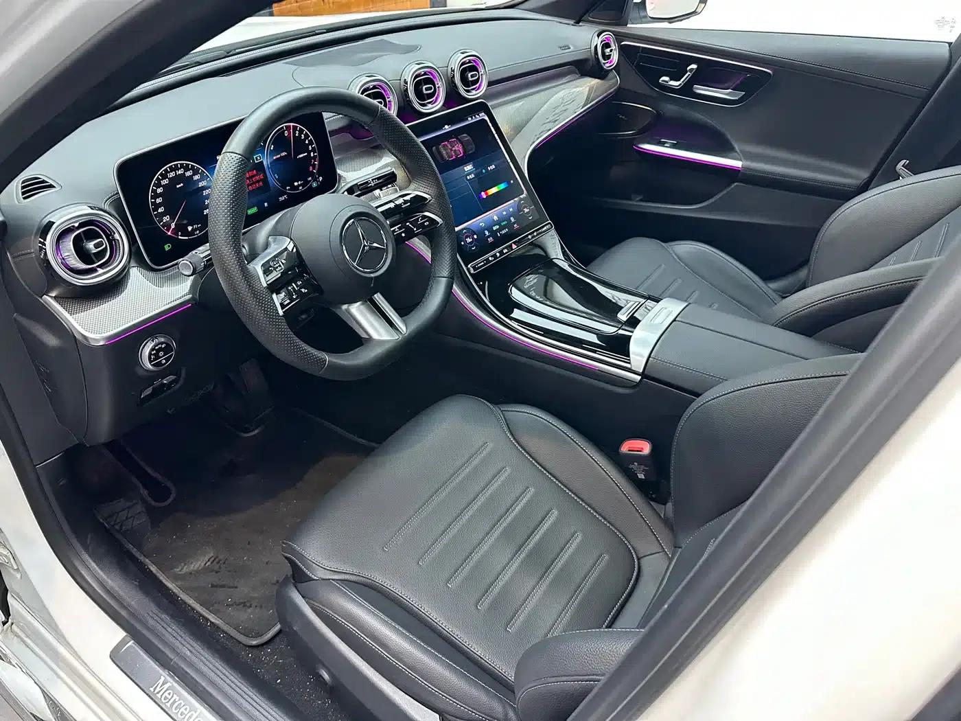 Mercedes-Benz C-Class PHEV 2024 Facelift C 350 eL — миниатюра 11