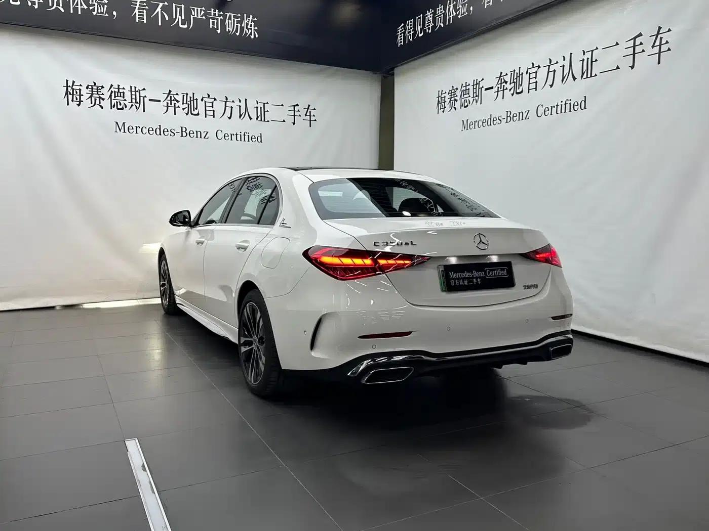 Mercedes-Benz C-Class PHEV 2024 Facelift C 350 eL — миниатюра 12
