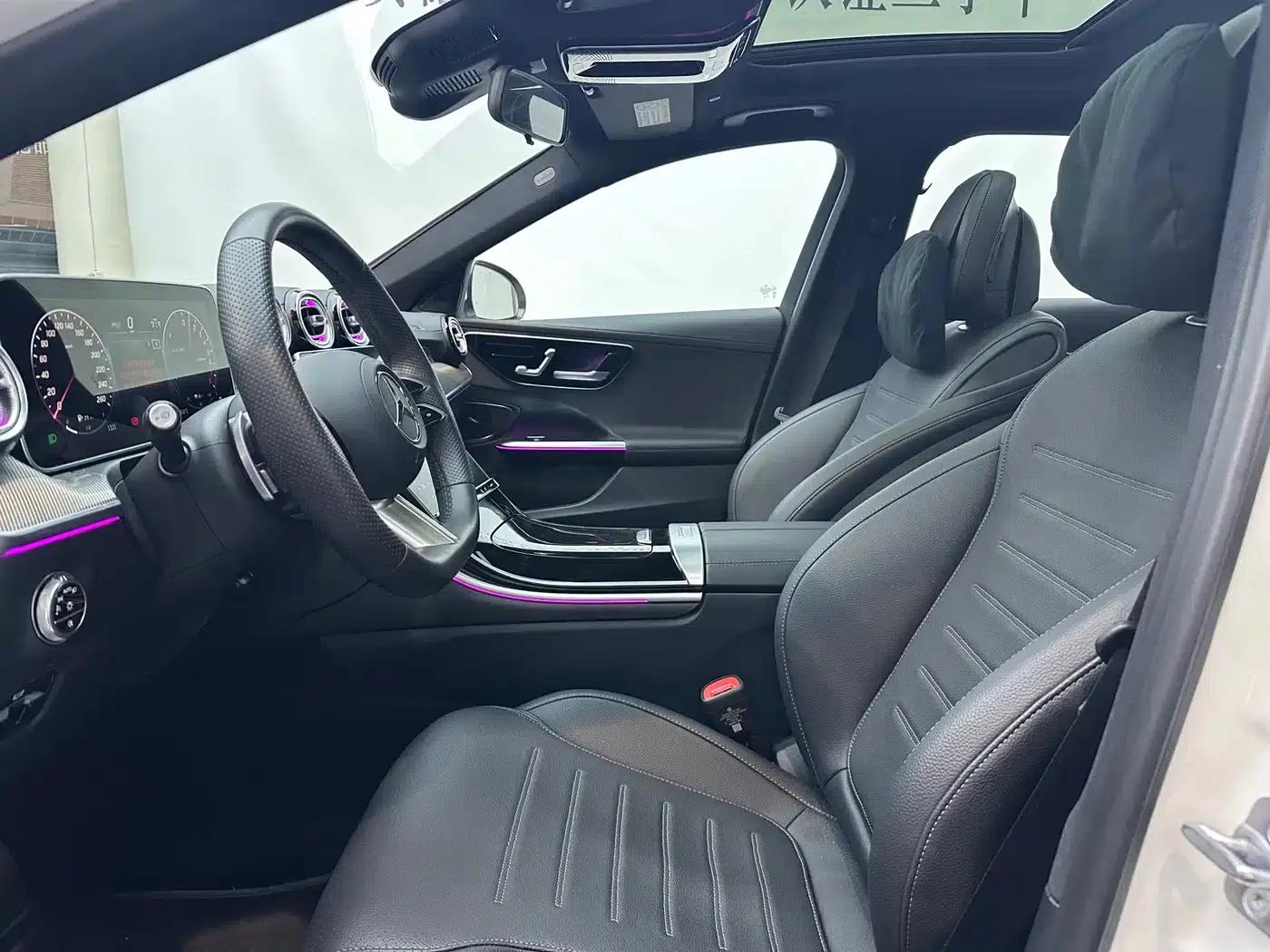 Mercedes-Benz C-Class PHEV 2024 Facelift C 350 eL — миниатюра 13