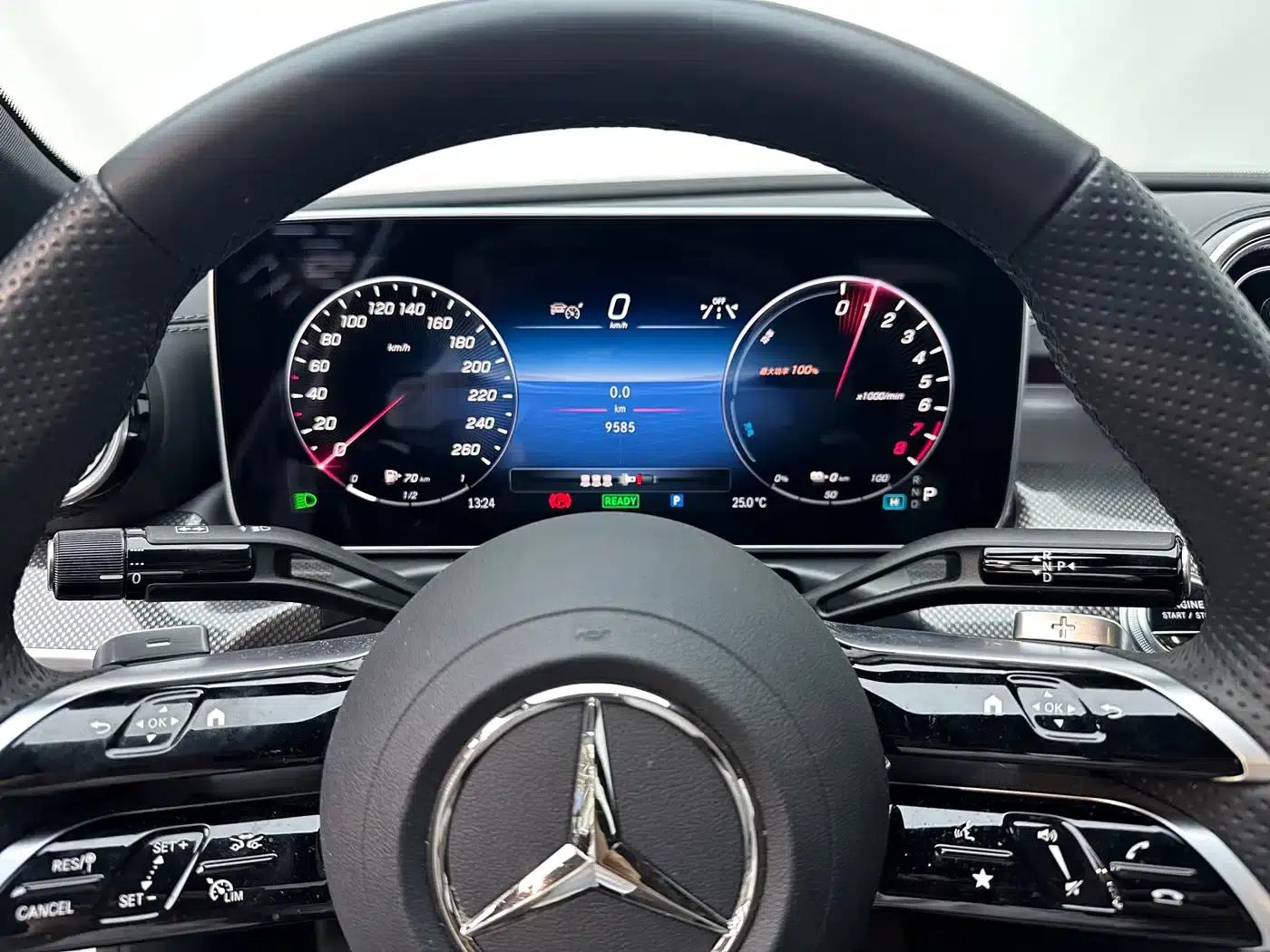 Mercedes-Benz C-Class PHEV 2024 Facelift C 350 eL — миниатюра 3