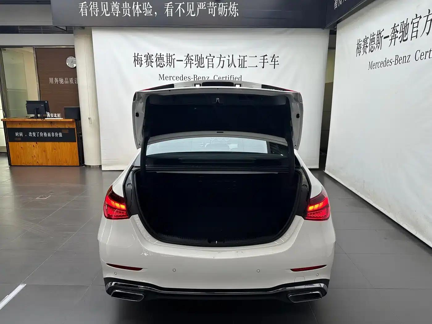 Mercedes-Benz C-Class PHEV 2024 Facelift C 350 eL — миниатюра 5