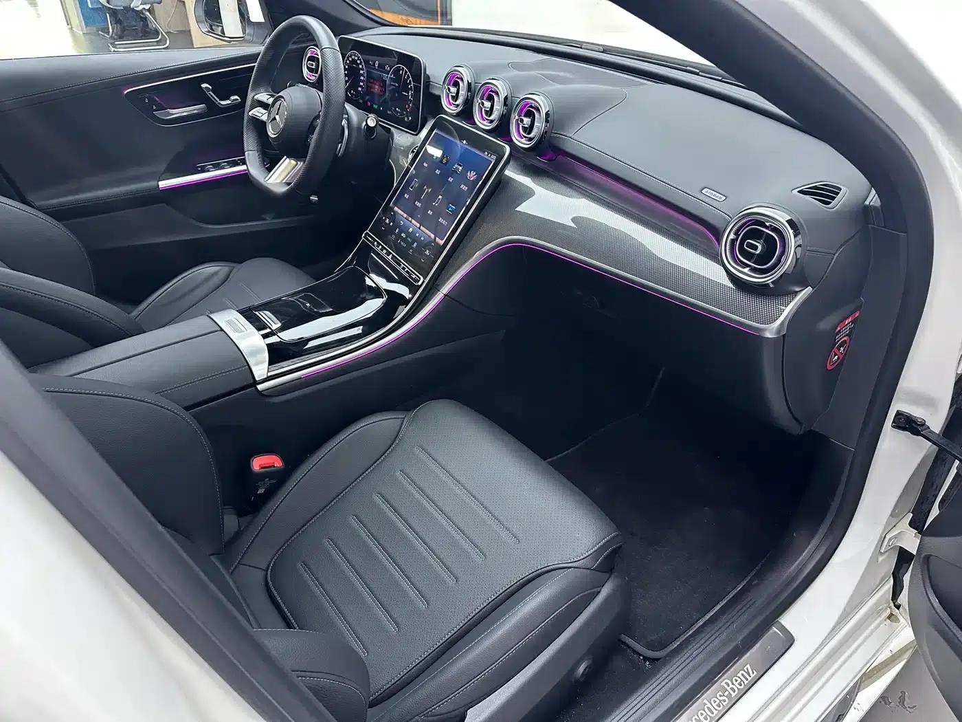Mercedes-Benz C-Class PHEV 2024 Facelift C 350 eL — миниатюра 6