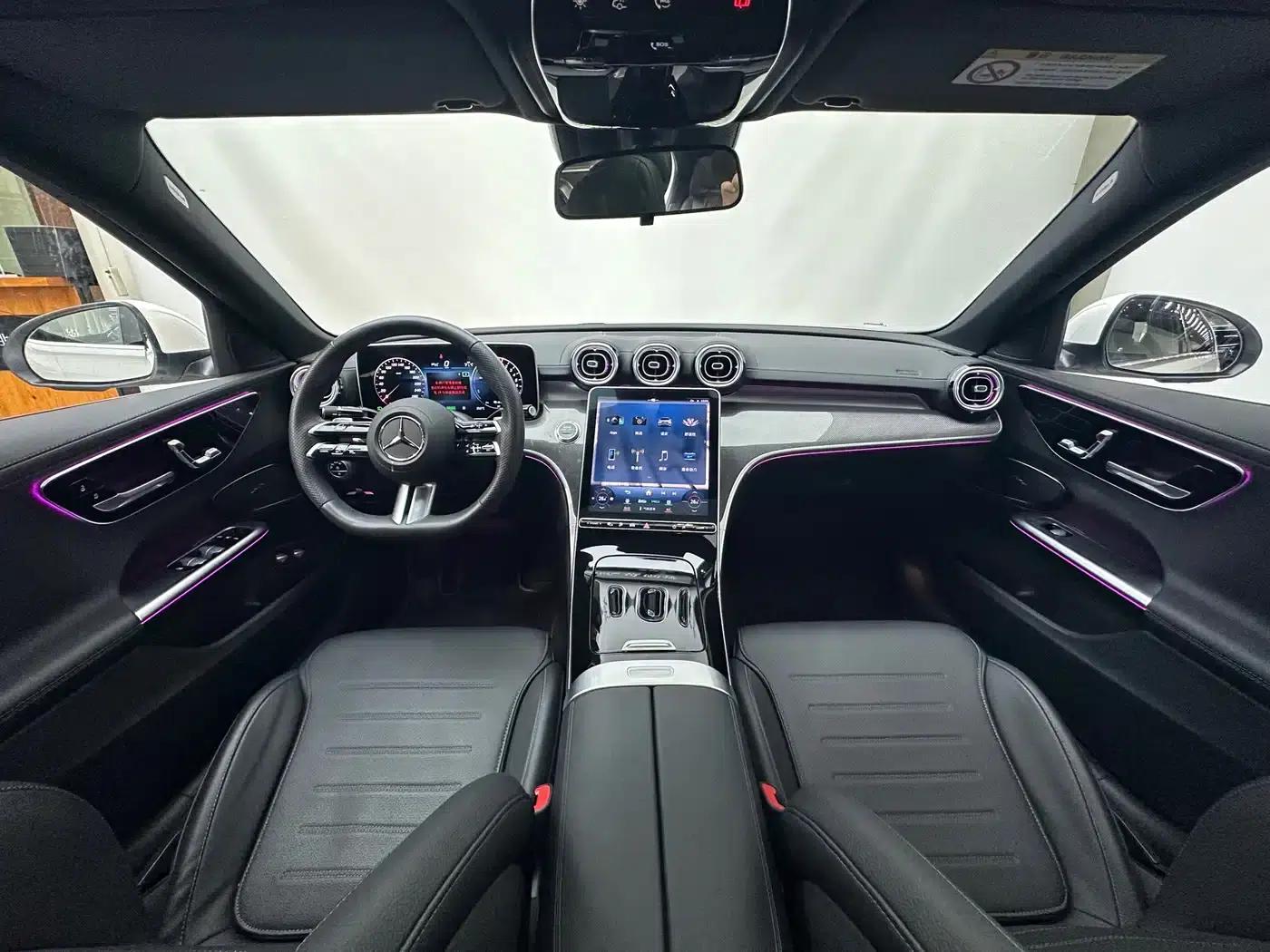 Mercedes-Benz C-Class PHEV 2024 Facelift C 350 eL — миниатюра 7