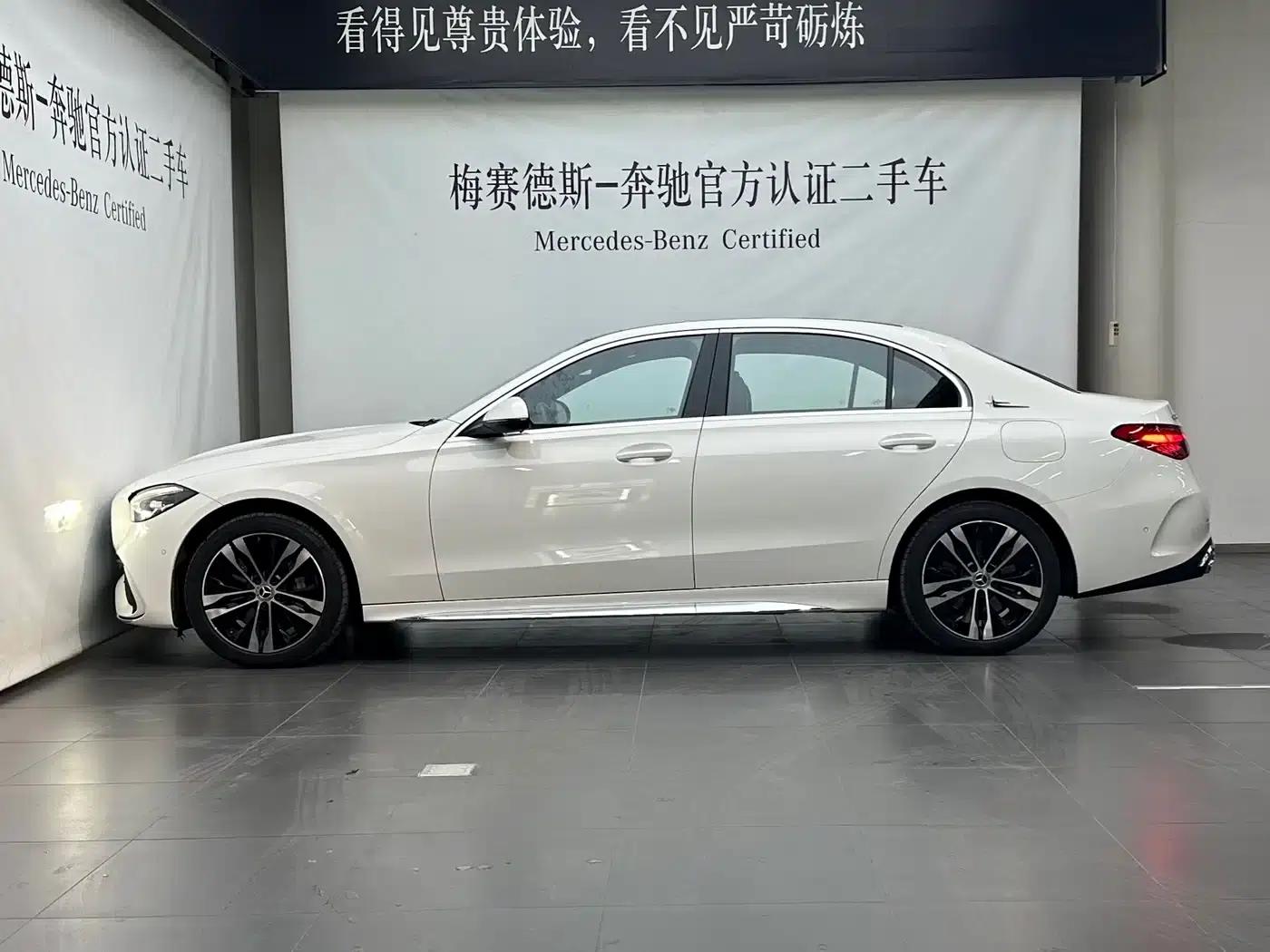 Mercedes-Benz C-Class PHEV 2024 Facelift C 350 eL — миниатюра 9
