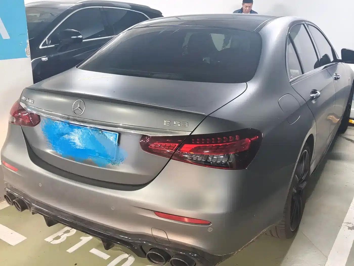 2023 Mercedes-Benz E-Class AMG 53 4MATIC+ — миниатюра 2