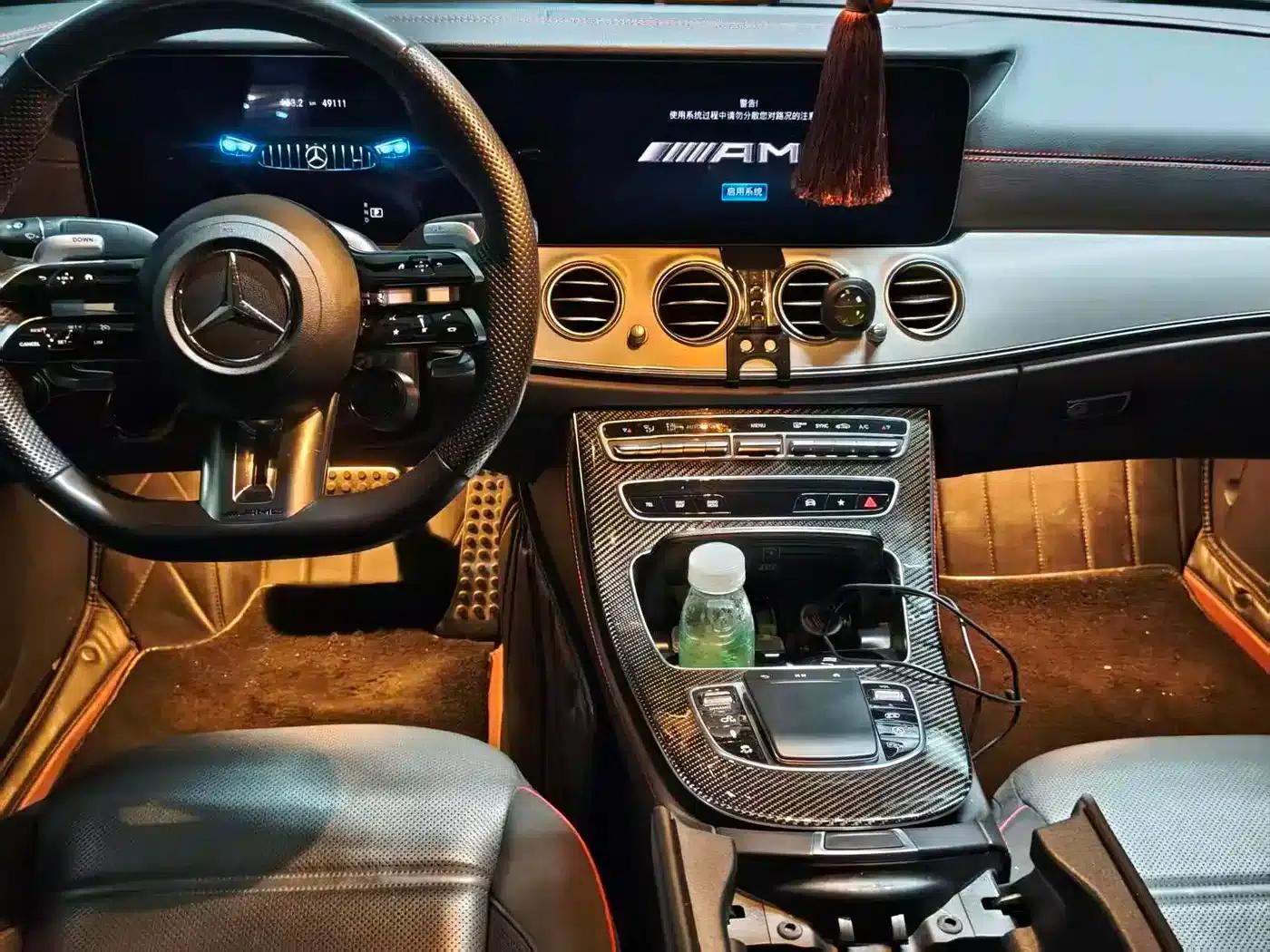 2023 Mercedes-Benz E-Class AMG 53 4MATIC+ — миниатюра 3