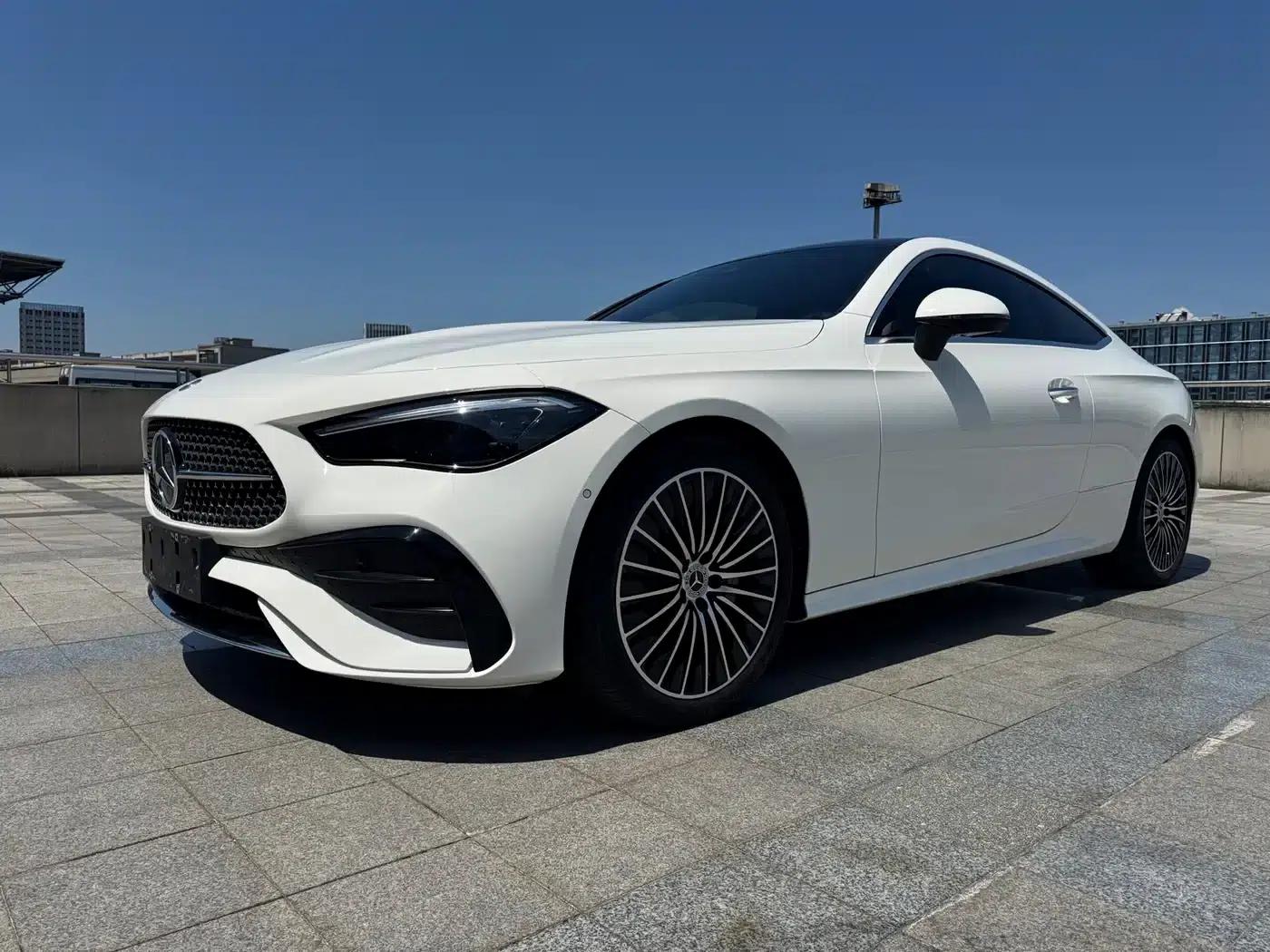 Mercedes-Benz CLE 2024 CLE 260 Coupe — миниатюра 1
