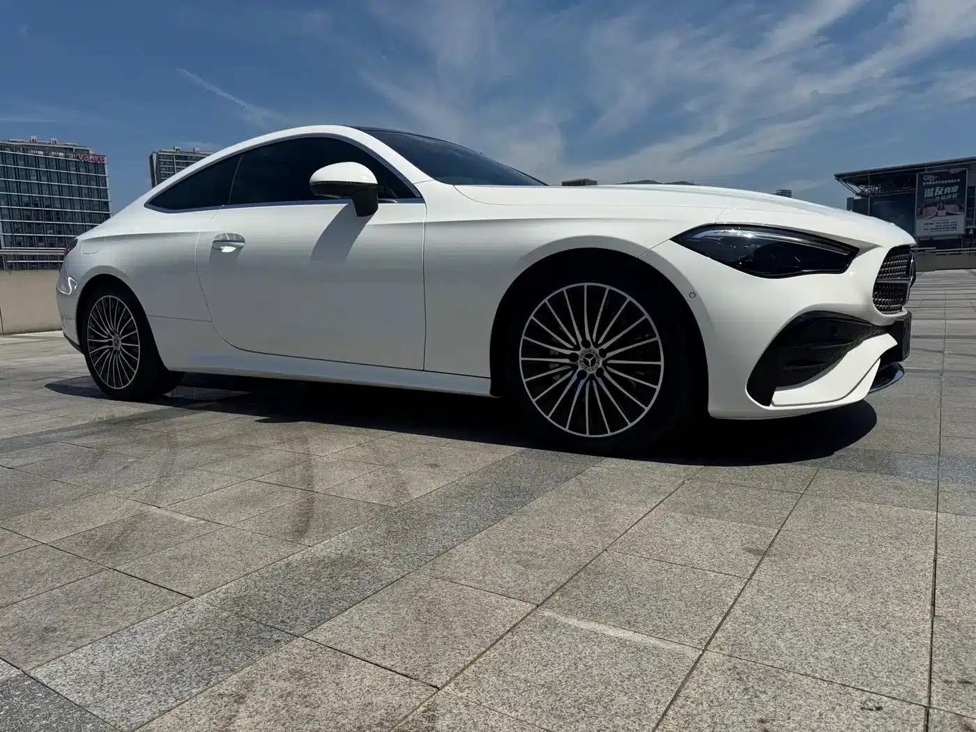 Mercedes-Benz CLE 2024 CLE 260 Coupe — миниатюра 3