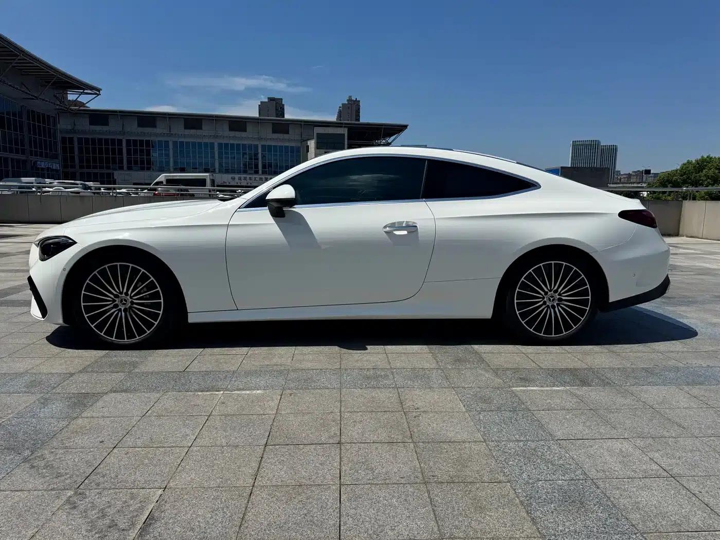 Mercedes-Benz CLE 2024 CLE 260 Coupe — миниатюра 4