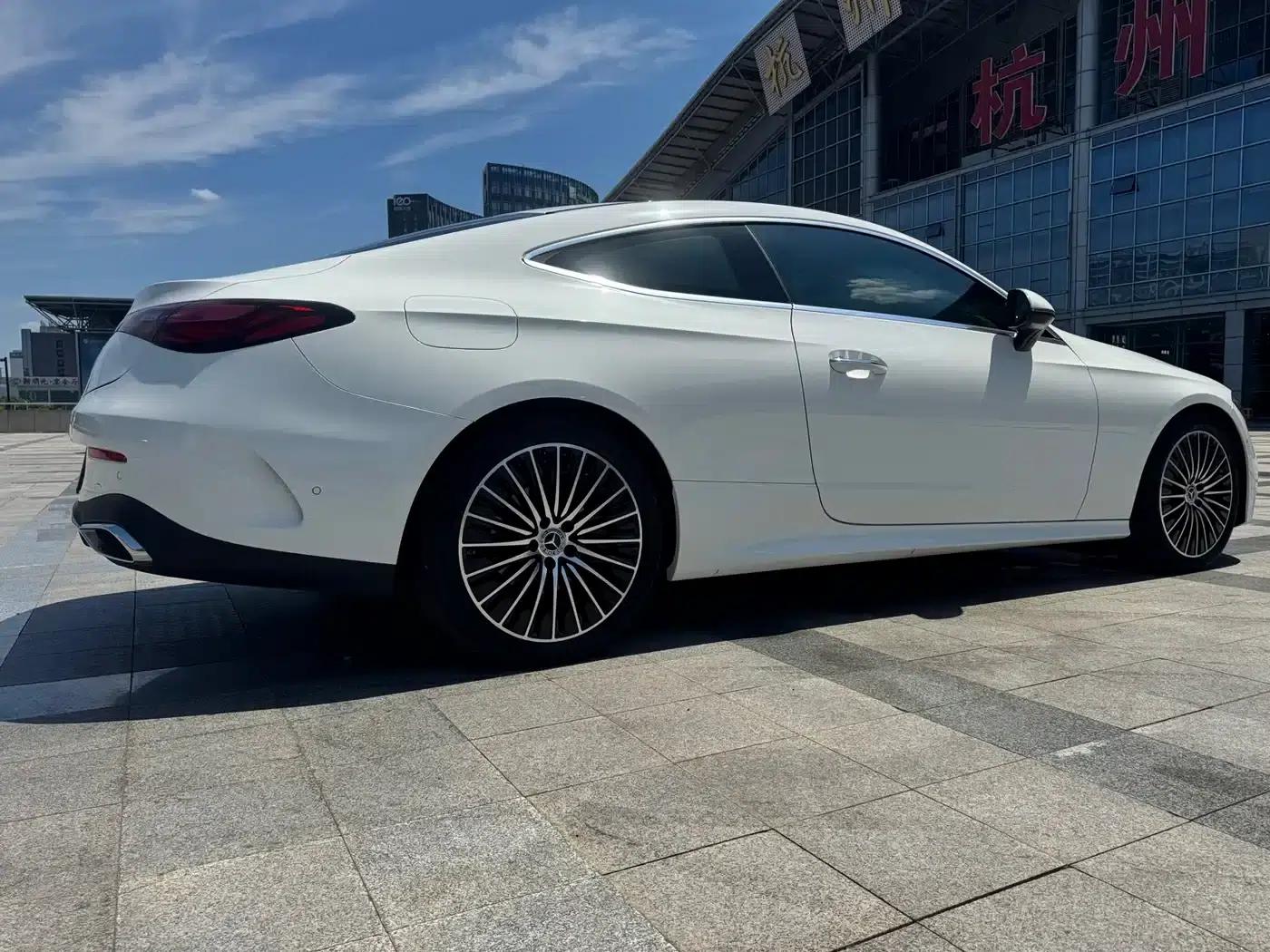 Mercedes-Benz CLE 2024 CLE 260 Coupe — миниатюра 5