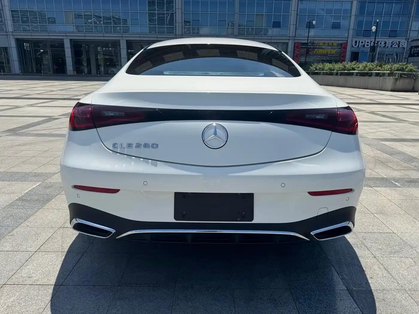 Mercedes-Benz CLE 2024 CLE 260 Coupe — миниатюра 6