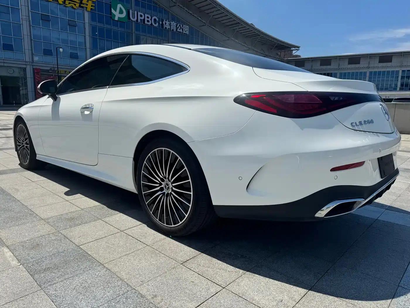 Mercedes-Benz CLE 2024 CLE 260 Coupe — миниатюра 7