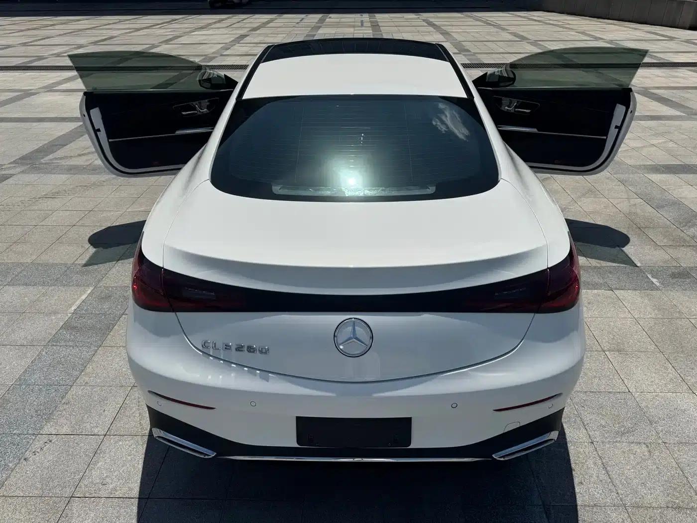 Mercedes-Benz CLE 2024 CLE 260 Coupe — миниатюра 9