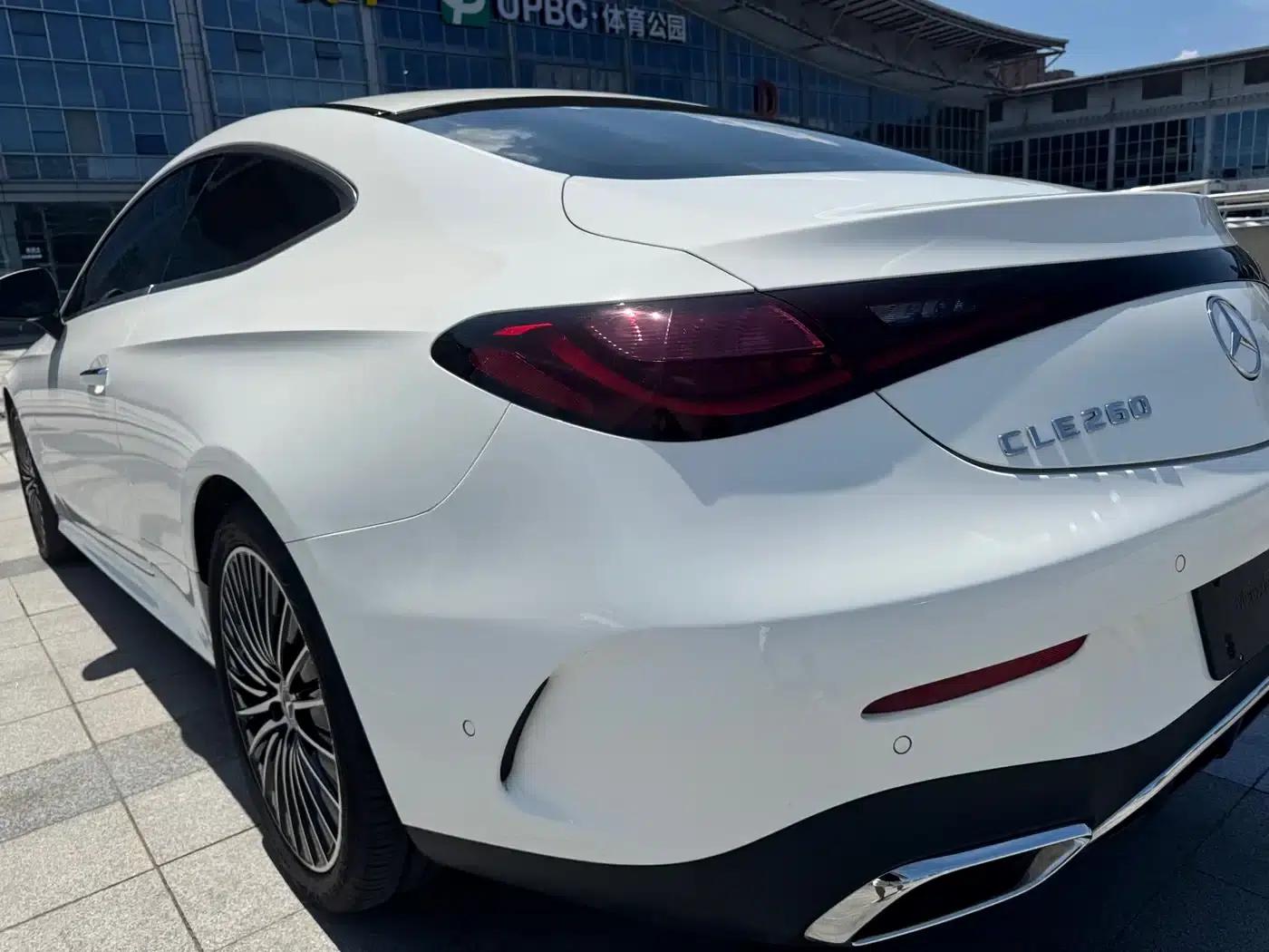 Mercedes-Benz CLE 2024 CLE 260 Coupe — миниатюра 10