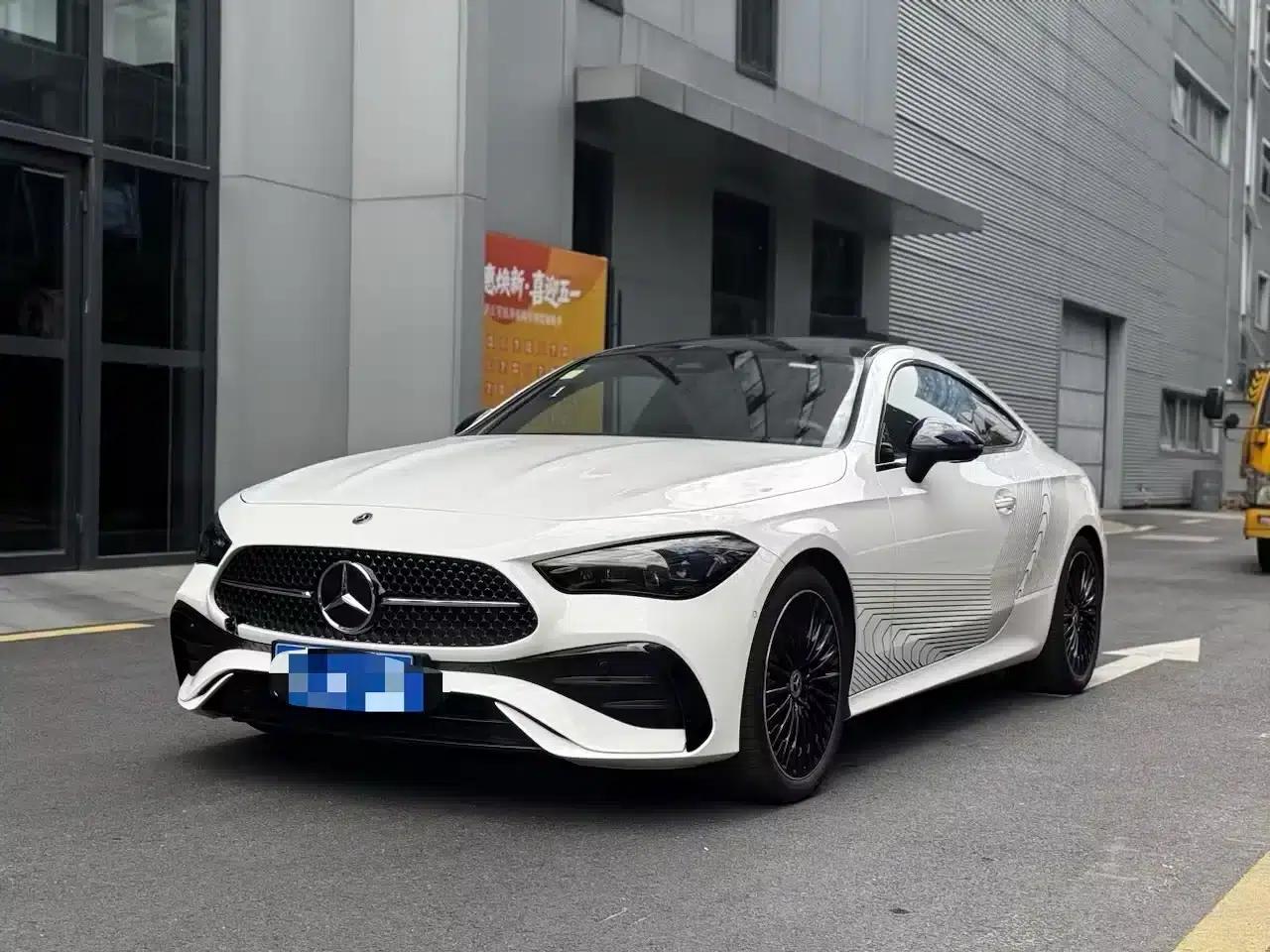 Mercedes-Benz CLE 2024 CLE 300 4MATIC Luxury Coupe — миниатюра 1
