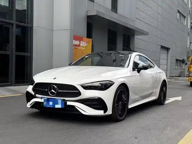 Mercedes-Benz CLE 2024 CLE 300 4MATIC Luxury Coupe