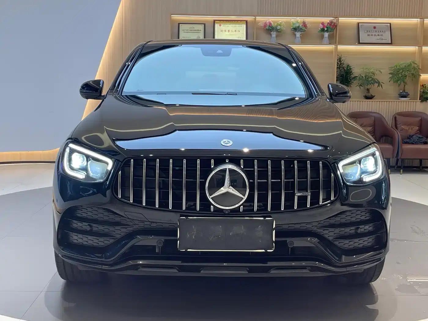 Mercedes-Benz GLC Coupe AMG 2022 AMG GLC 43 4MATIC Coupe SUV — миниатюра 2