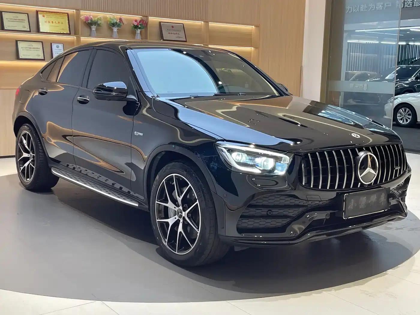 Mercedes-Benz GLC Coupe AMG 2022 AMG GLC 43 4MATIC Coupe SUV — миниатюра 13