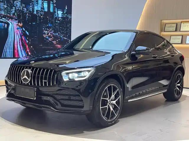 Mercedes-Benz GLC Coupe AMG 2022 AMG GLC 43 4MATIC Coupe SUV