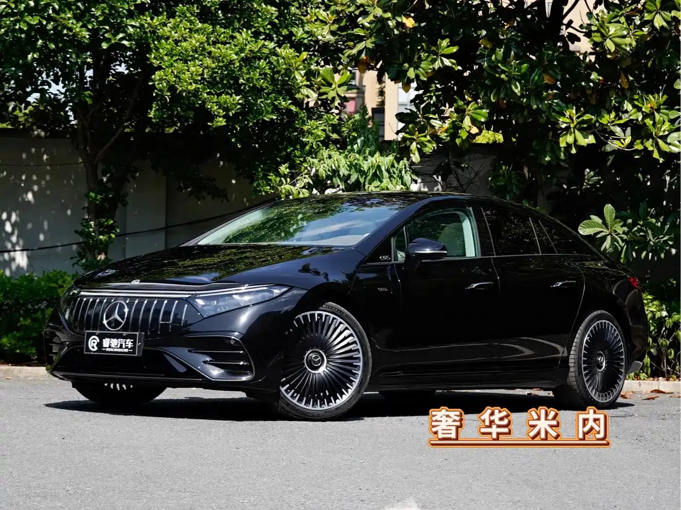 2022 Mercedes-Benz EQS AMG 53 4MATIC+ — миниатюра 1