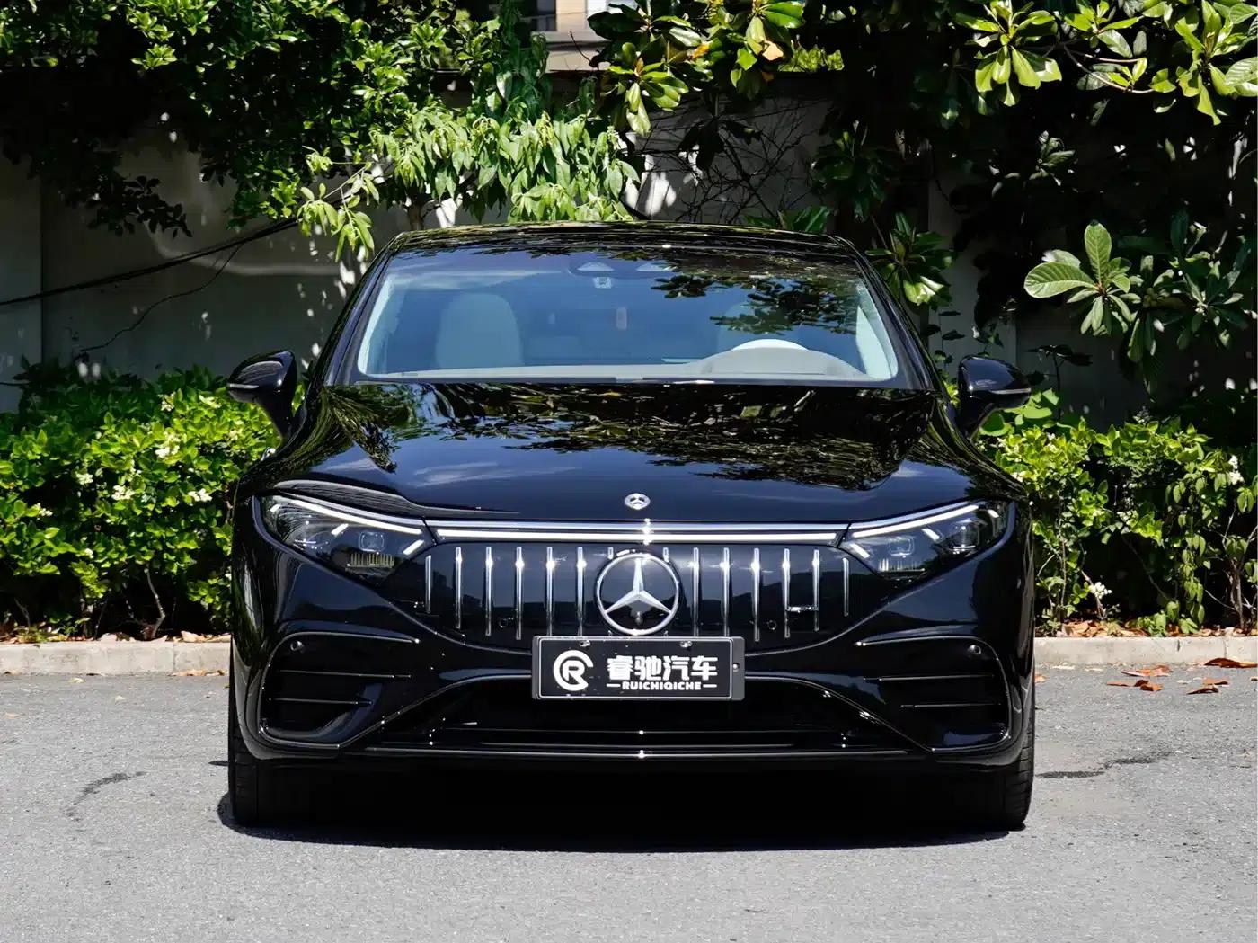 2022 Mercedes-Benz EQS AMG 53 4MATIC+ — миниатюра 2