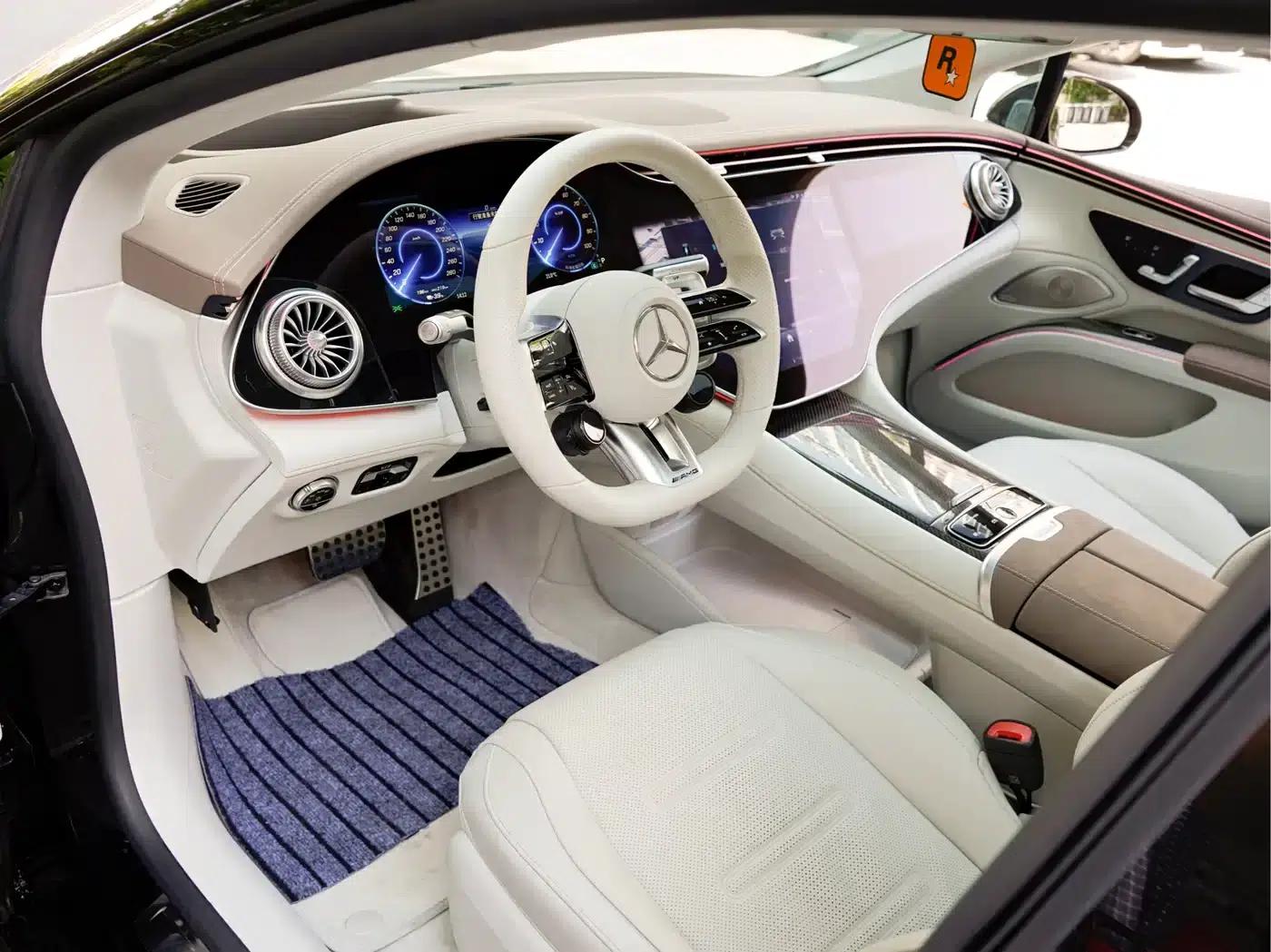 2022 Mercedes-Benz EQS AMG 53 4MATIC+ — миниатюра 11