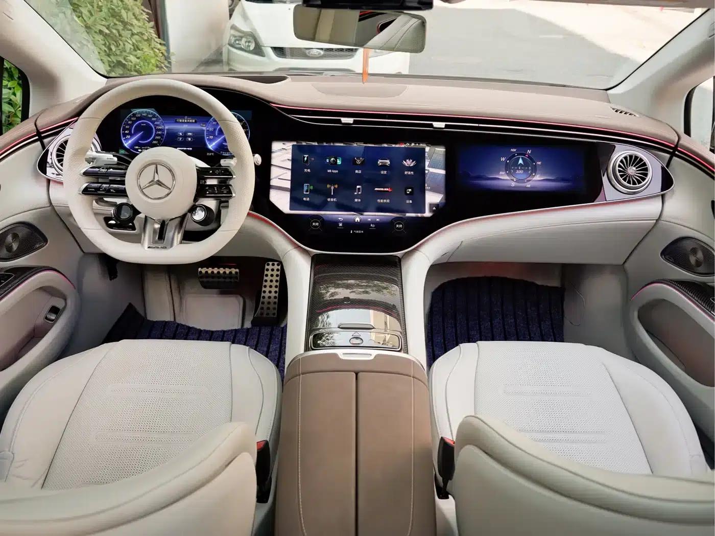 2022 Mercedes-Benz EQS AMG 53 4MATIC+ — миниатюра 13