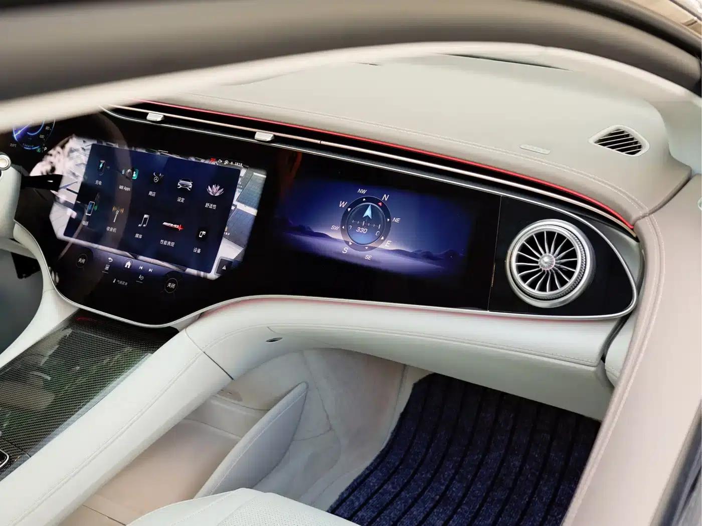 2022 Mercedes-Benz EQS AMG 53 4MATIC+ — миниатюра 16