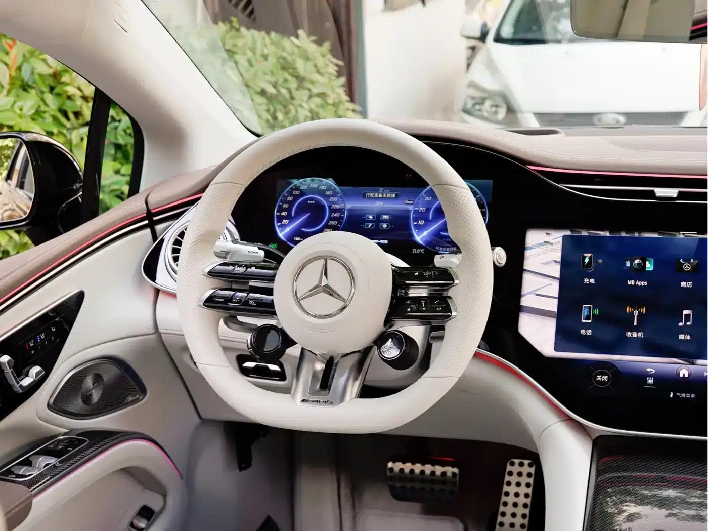 2022 Mercedes-Benz EQS AMG 53 4MATIC+ — миниатюра 17