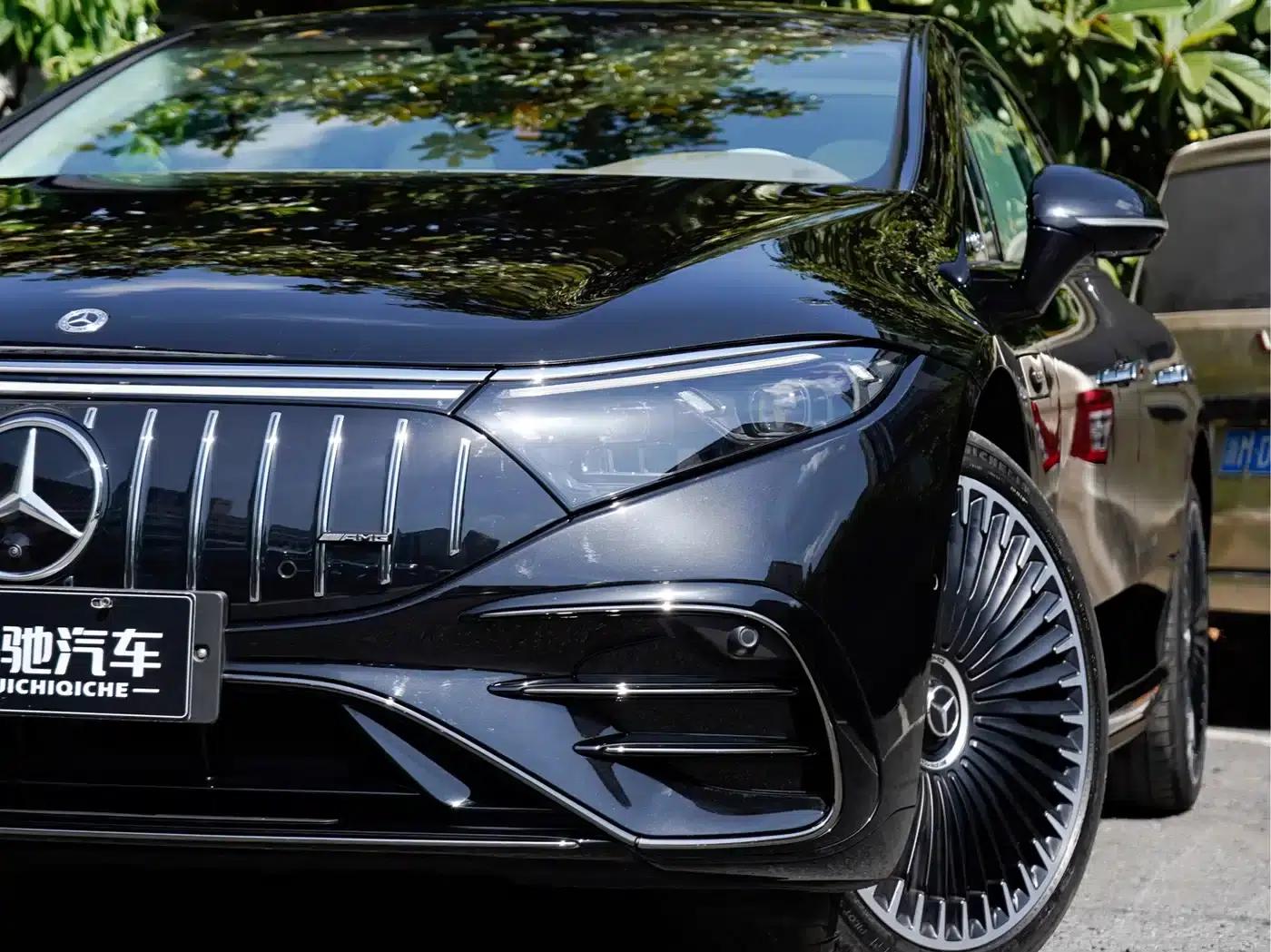 2022 Mercedes-Benz EQS AMG 53 4MATIC+ — миниатюра 8