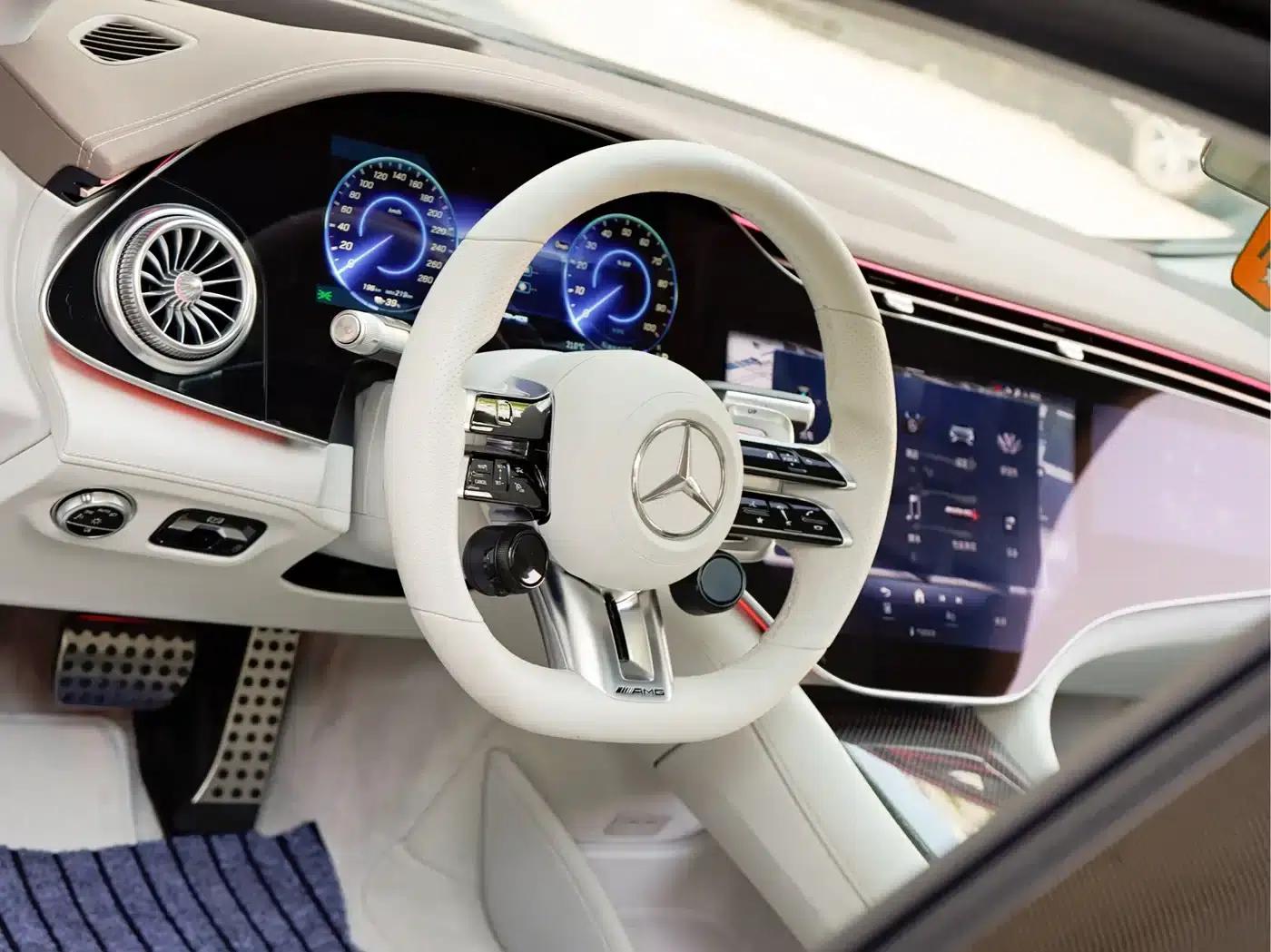 2022 Mercedes-Benz EQS AMG 53 4MATIC+ — миниатюра 10