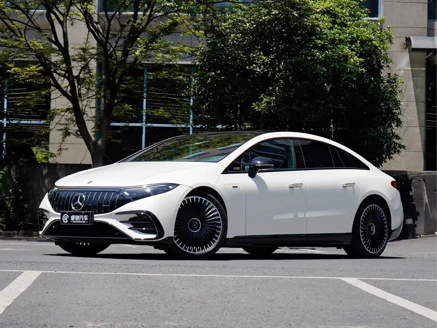 2022 Mercedes-Benz EQS AMG 53 4MATIC+ — миниатюра 1