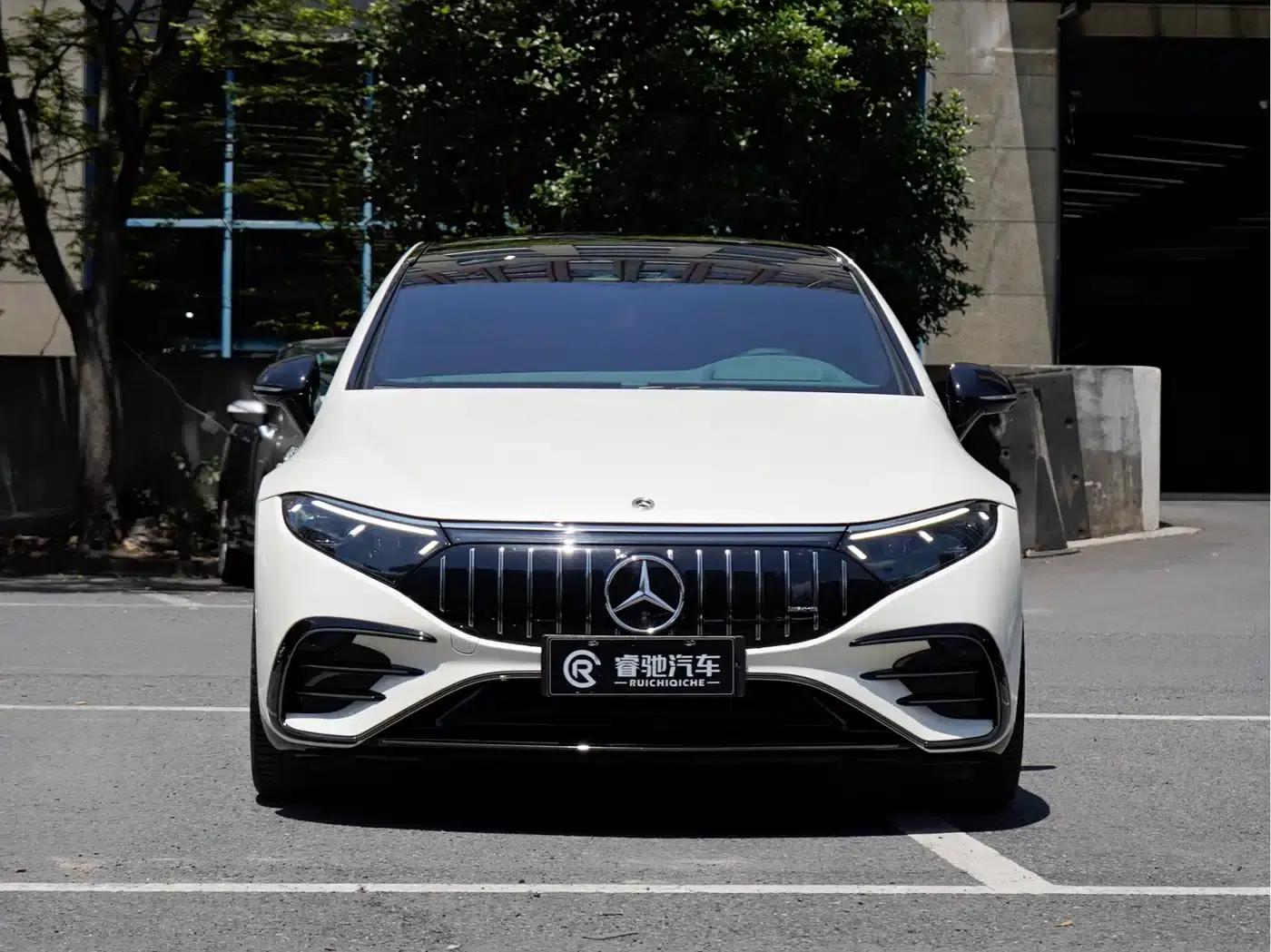 2022 Mercedes-Benz EQS AMG 53 4MATIC+ — миниатюра 2