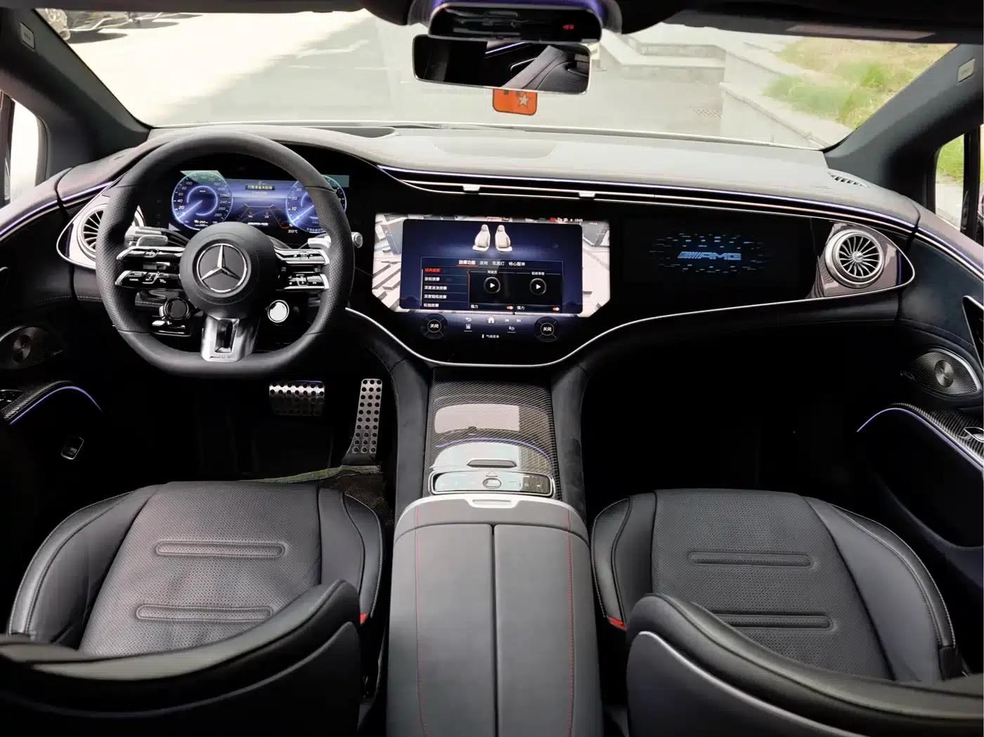 2022 Mercedes-Benz EQS AMG 53 4MATIC+ — миниатюра 13