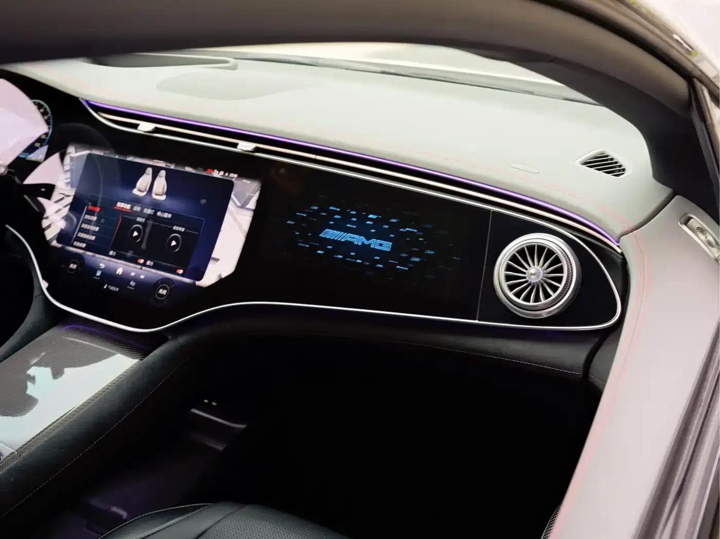 2022 Mercedes-Benz EQS AMG 53 4MATIC+ — миниатюра 14