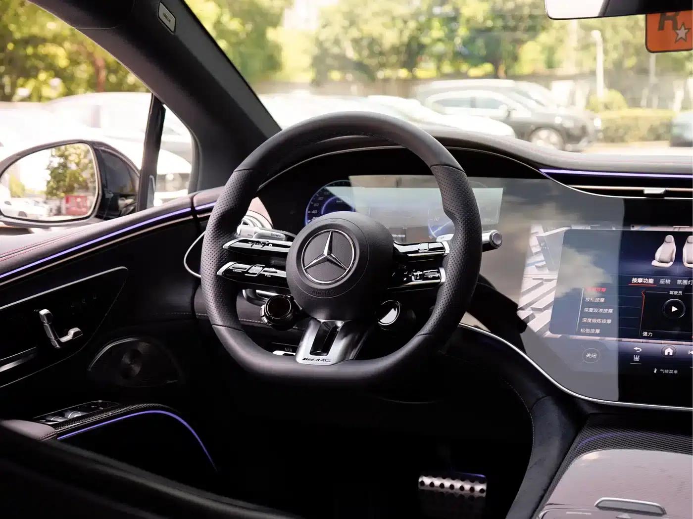2022 Mercedes-Benz EQS AMG 53 4MATIC+ — миниатюра 16