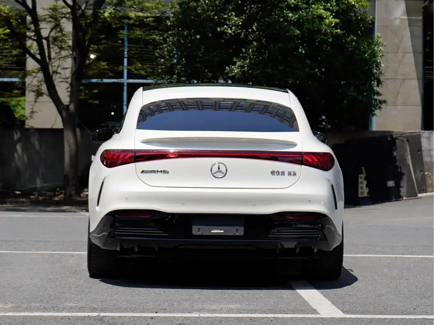 2022 Mercedes-Benz EQS AMG 53 4MATIC+ — миниатюра 4
