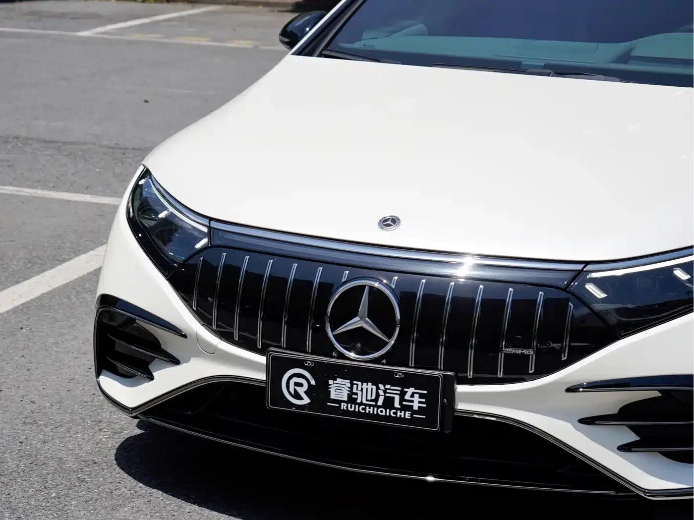 2022 Mercedes-Benz EQS AMG 53 4MATIC+ — миниатюра 8