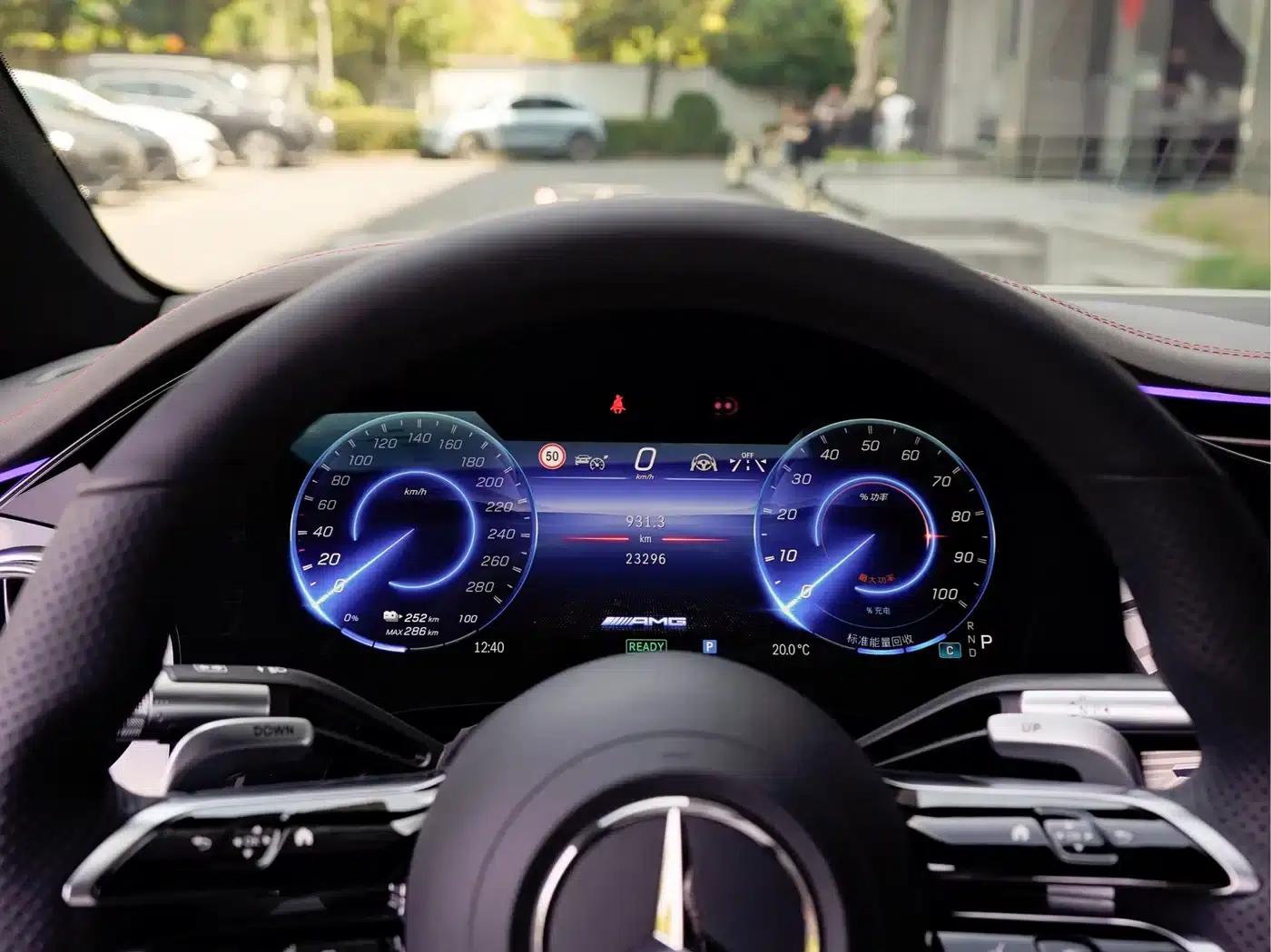 2022 Mercedes-Benz EQS AMG 53 4MATIC+ — миниатюра 10