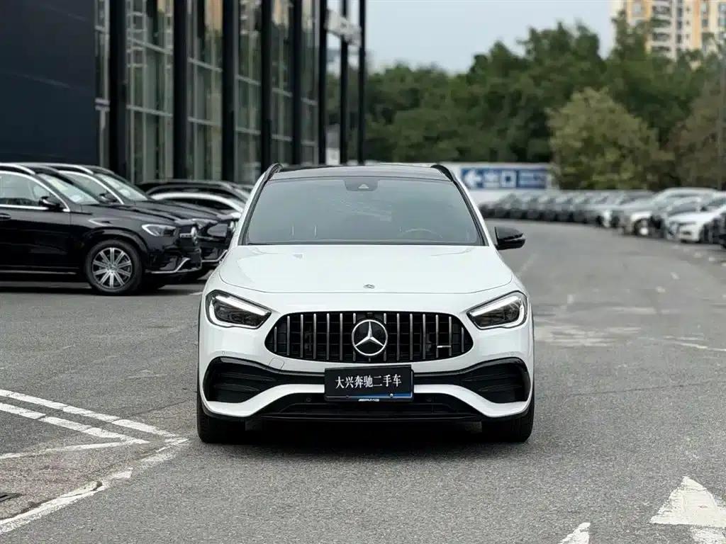 2022 Mercedes-Benz GLA AMG 35 4MATIC — миниатюра 2