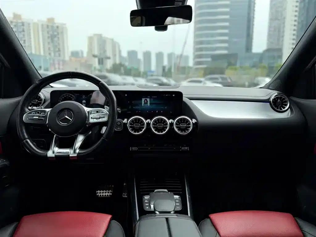 2022 Mercedes-Benz GLA AMG 35 4MATIC — миниатюра 13